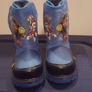 Paw Patrol snow boots